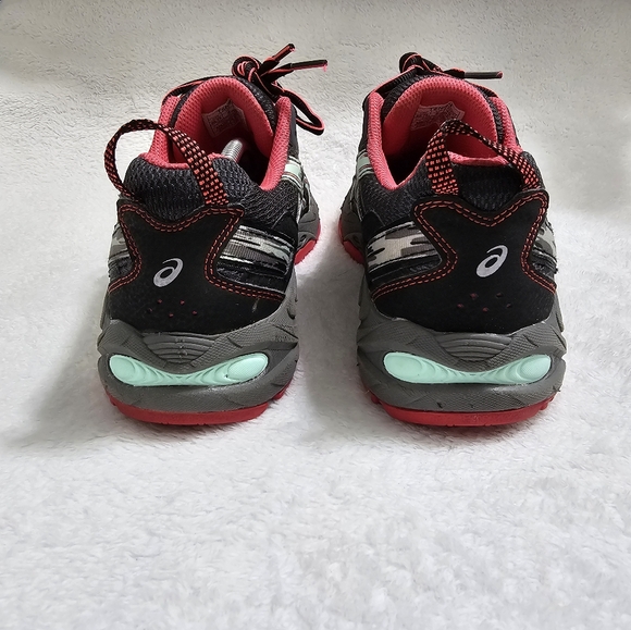 ASICS GEL-Venture 5 Trail Running Shoe - Women'sShop size 9 ref, black, green - Picture 4 of 7